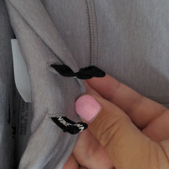 Gray Nike Capri Leggings - Picture 11 of 11